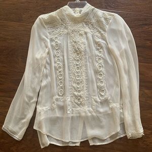 Zara blouse